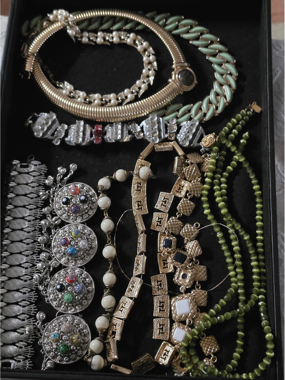 Vintage Jewelry Lot Bundle For Repair Or Craft